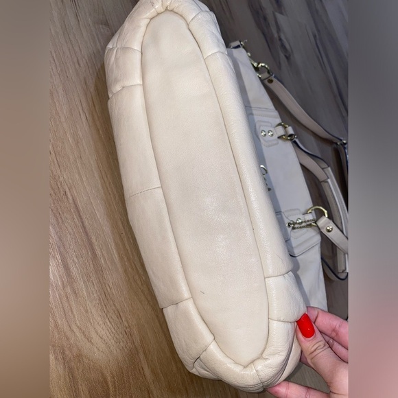 Coach Madison Ashley Leather Satchel - Picture 6 of 15